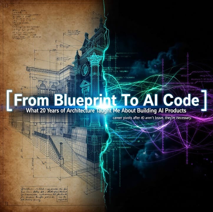 From Blueprint to AI Code: 20 Years of Architecture in Tech | OpsWorker.ai
