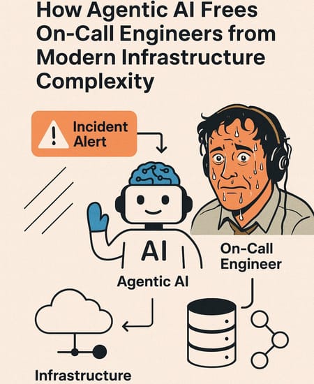 How Agentic AI Frees On-Call Engineers from Modern Infrastructure Complexity