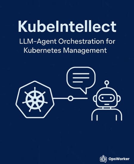 Imagine telling Kubernetes what you need in plain English