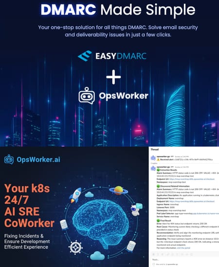 From Prototype to Production: OpsWorker.ai Begins Real-World Ops as an AI SRE Agent