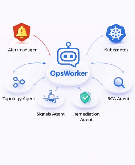 What Is an AI SRE Agent and How We Implement an AI SRE Agent at OpsWorker.ai (Multi-Agent Logic)