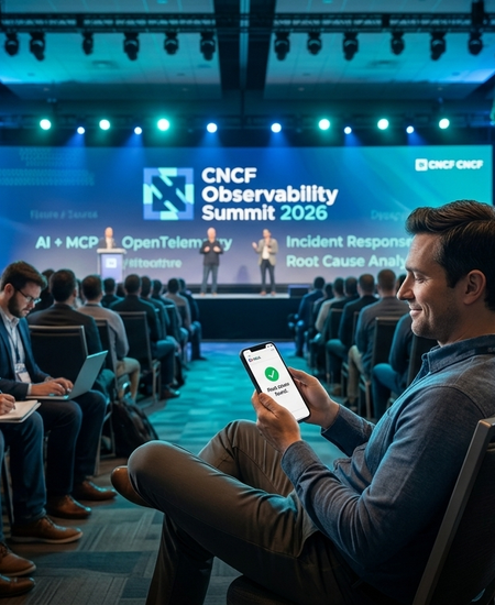 CNCF Observability Summit 2026: AI, MCP, and the Shift to Automated Incident Response